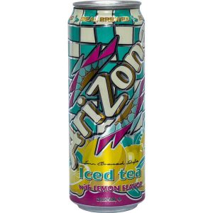 Arizona Tea Can Diversion Safe with Screw-On Lid — Hidden Compartment 1¾" x 6½" Interior, Weighted to Feel Full, Real Product Label, Hides Cash and Valuables in Plain Sight