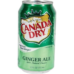 Ginger Ale Can Diversion Safe with Screw-Top Lid — Weighted Like a Real Soda Can, 1" x 3.5" Hidden Compartment, Ideal for Hiding Cash and Jewelry at Home, Dorms, Hotels, and Travel