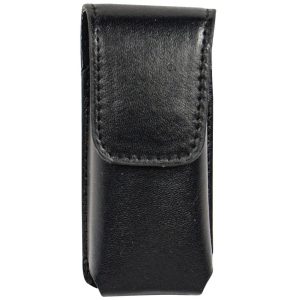 Leatherette Holster for Li'L Guy Stun Gun — Deluxe Magnetic Clasp, Heavy-Duty Belt Clip, Built-In D-Ring, Premium Upgrade from Standard Nylon, 6 Colors Available